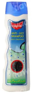 English Anti Lice Shampoo Family Pack