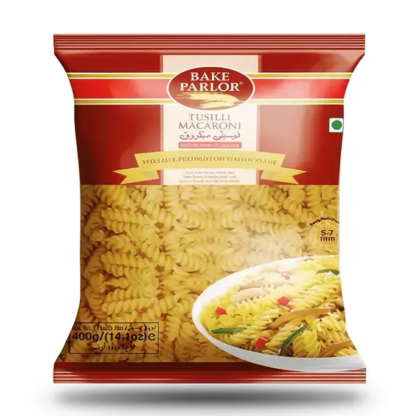 Bake Parlor Fusilli Macaroni 400g