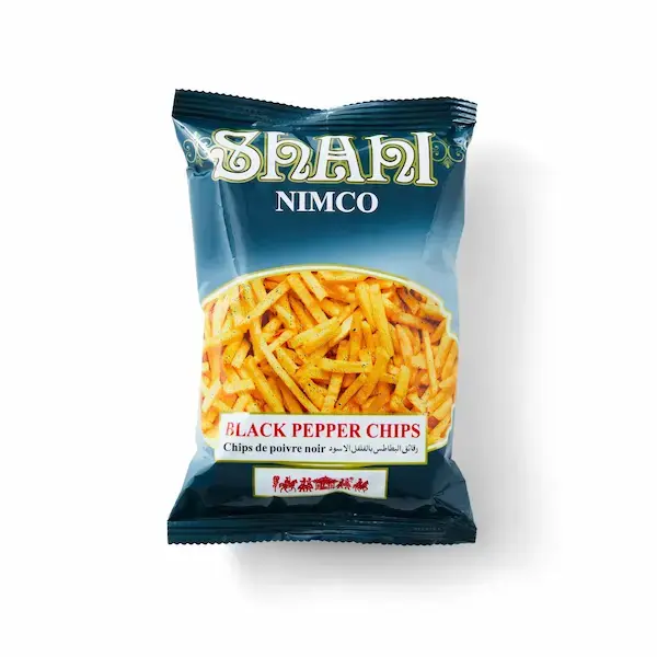 Shahi Nimco Black Pepper Chips 40g