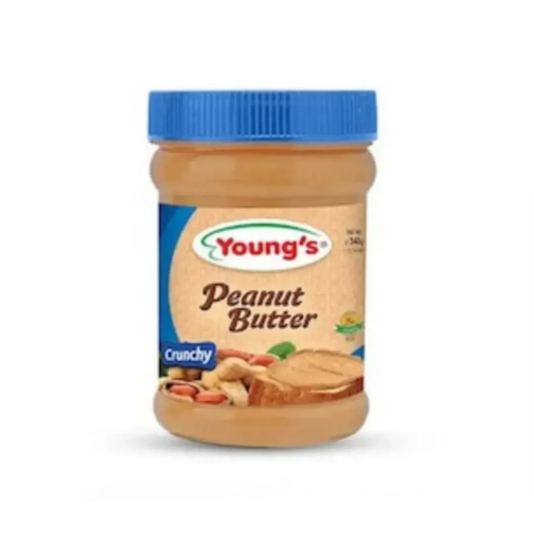 Young's Peanut Butter Crunchy 450 g