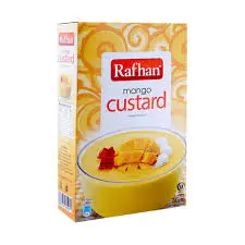 Rafhan Mango Custard 275g