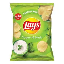 Lays Yogurt & Herb Rs 70 