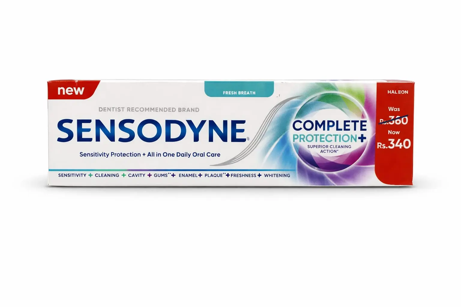 Sensodyne Complete Protection Toothpaste 70g