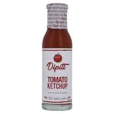 Dipitt Tomato Ketchup & Sauces 310ml
