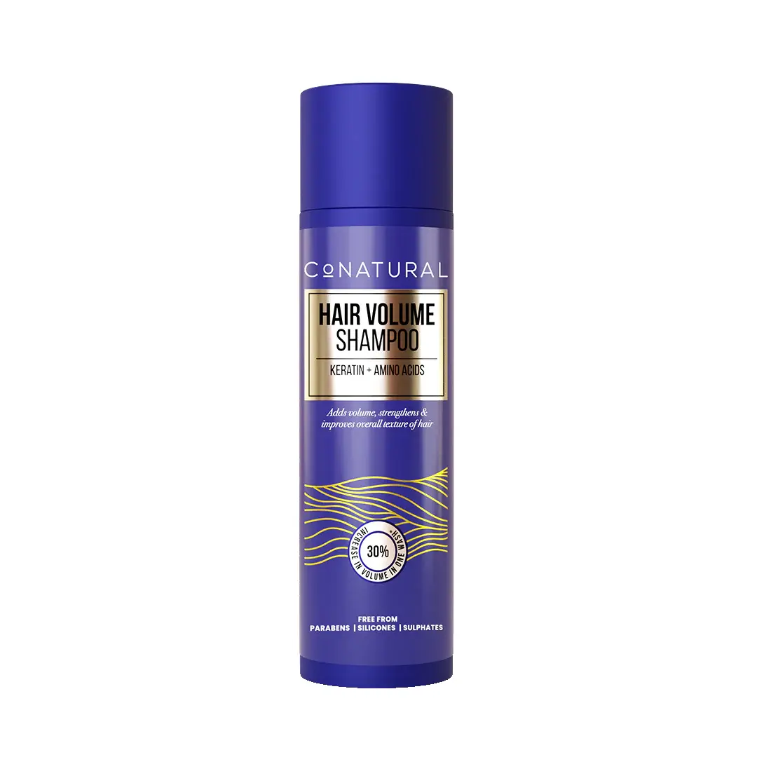 Conatural Hair Volume Shampoo Hair Thickening Shampoo