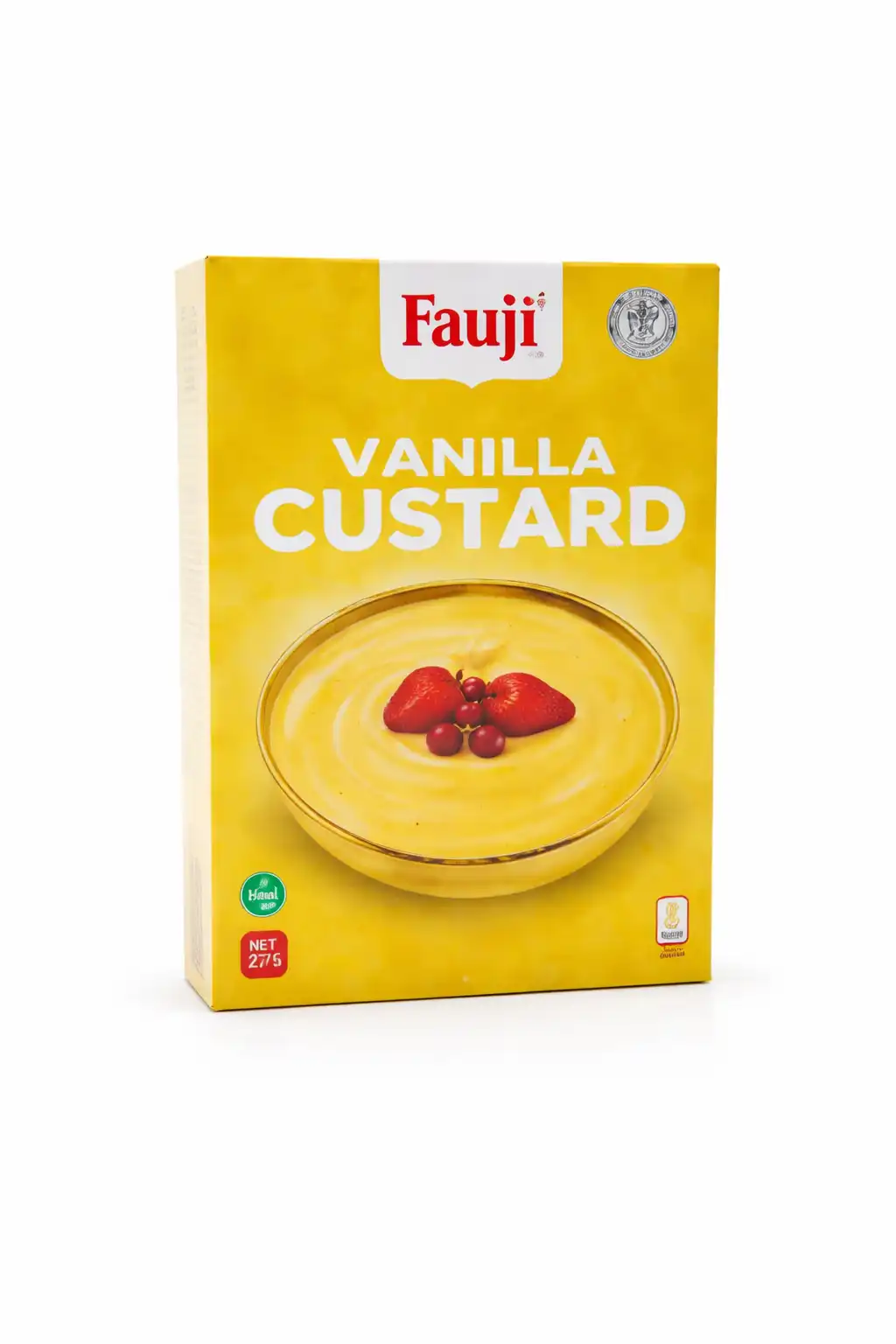 Fauji Custard Vanilla 300gm