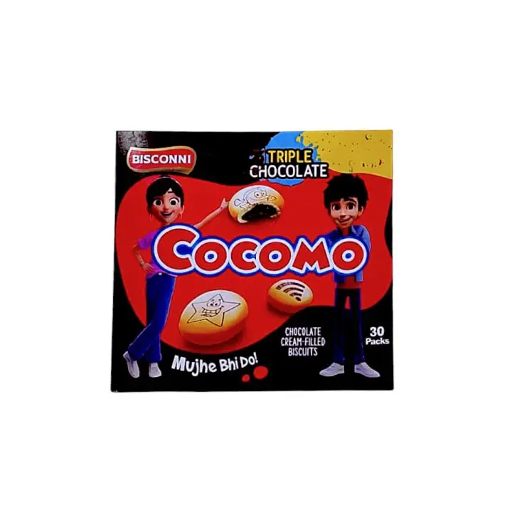 Bisconni Cocomo Triple Chocolate 30pcs