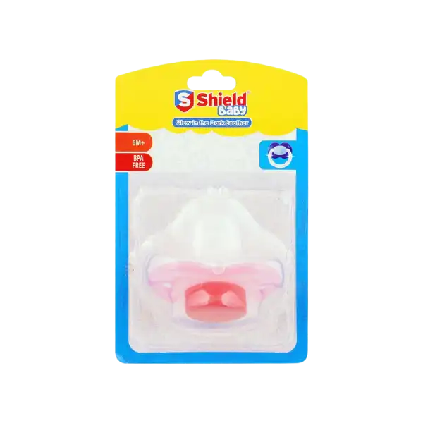 Shield Glow in the Dark Soother 1pcs