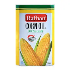 Rafhan Corn Oil Tin  5 Ltr