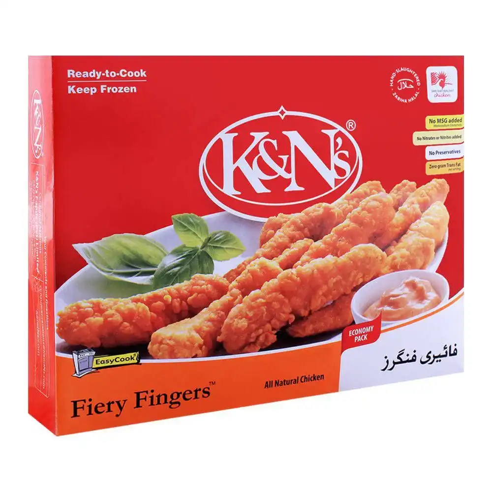 K&N's Chicken Fiery Fingers 780g