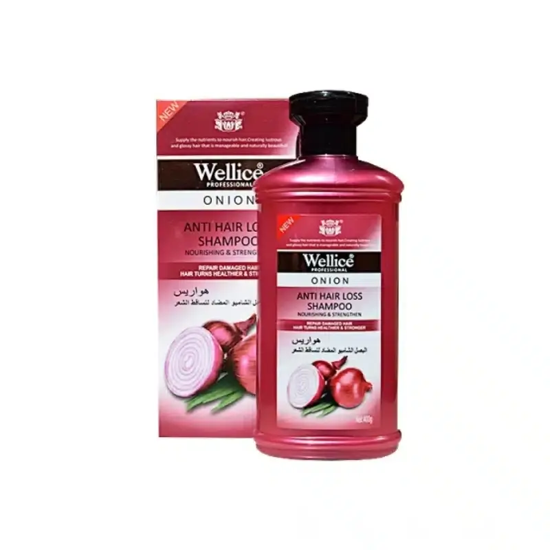 Wellice Onion Anti Hair Loss Shampoo 400ml