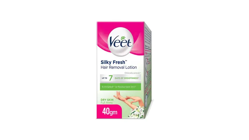 Veet Hair Removal Lotion for Dry Skin 40g