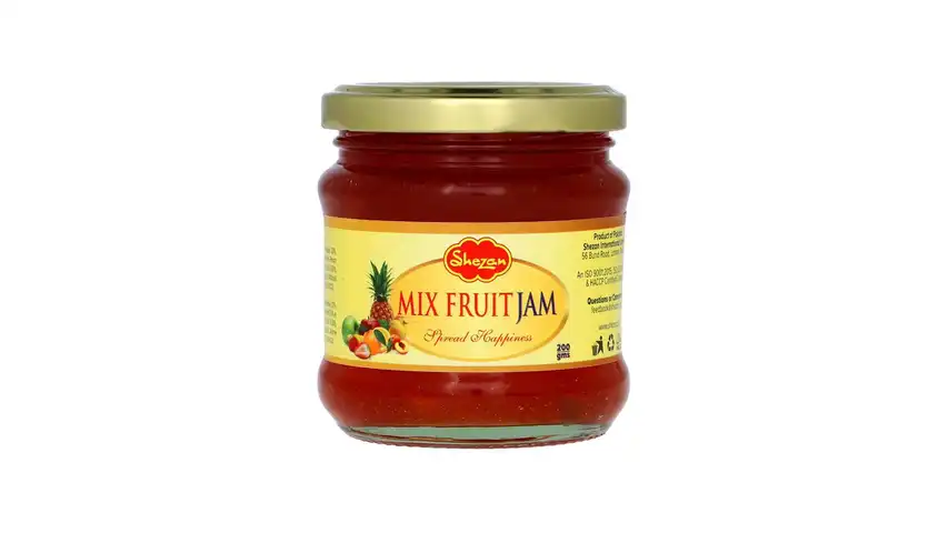 Shezan Mix Fruit Jam 190g