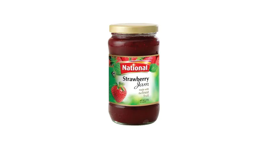 National Strawberry Jam 420g