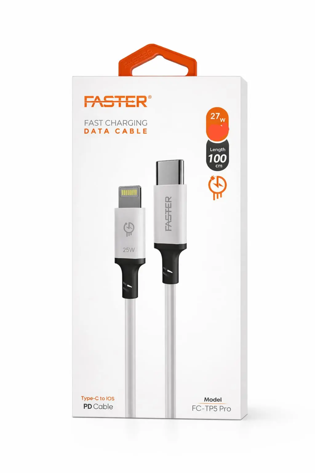 Faster PD Cable - FC-TP3 Pro - Type-C TO IOS