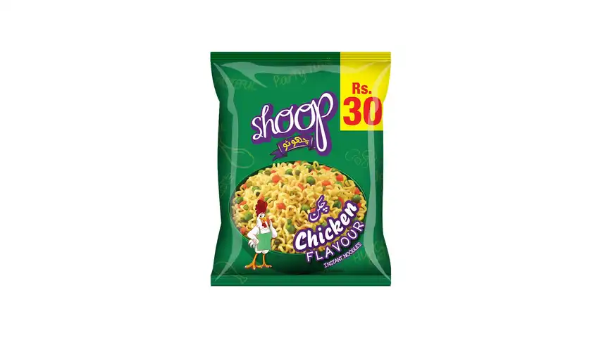 Shoop Chicken Flavour Instant Noodles 31.5g