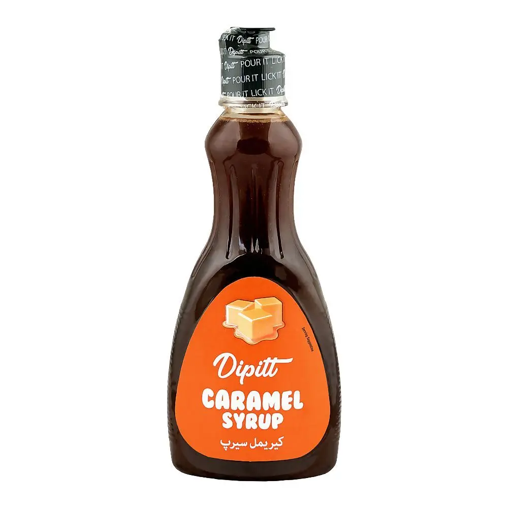 Dipitt Caramel Syrup 420g