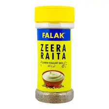 Falak  Zeera Raita Masala  75G
