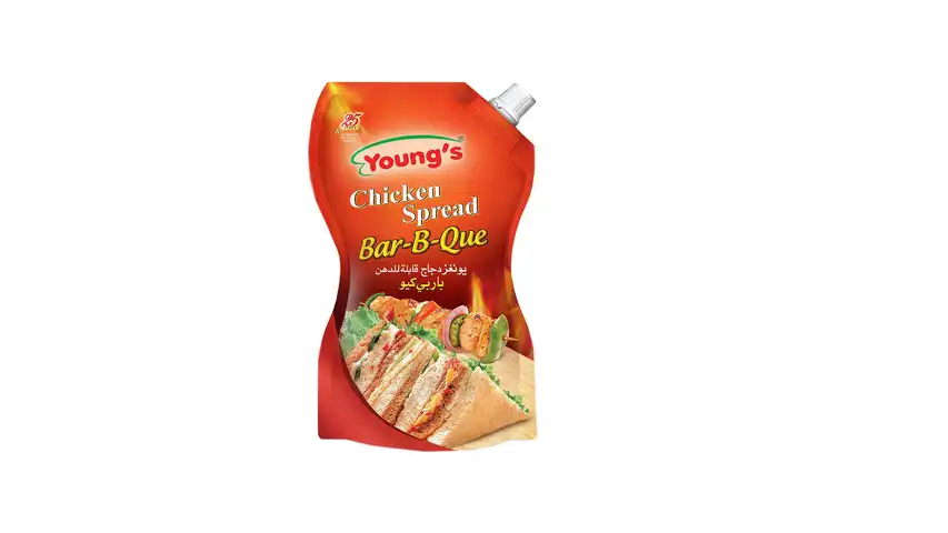 Young's Bar B Que Spread Pouch 200ml