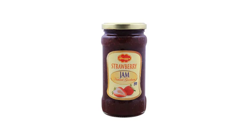 Shezan Strawberry Jam 370g
