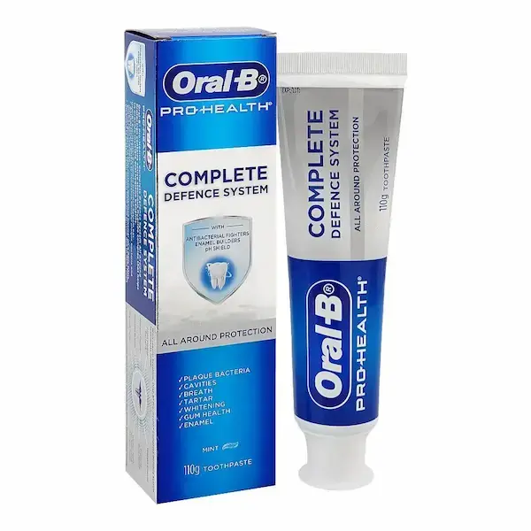 Oral-B Pro-Health Complete Defence System Toothpaste 110g