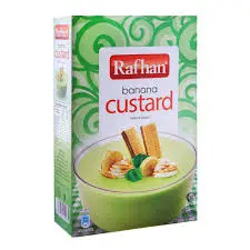 Rafhan Banana Custard 275g