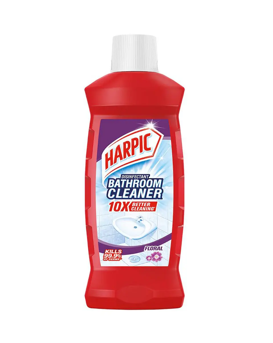 Harpic Bathroom Cleaner Floral 900ml