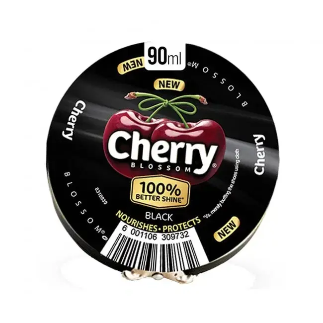 Cherry Blossom Polish Black 90ml