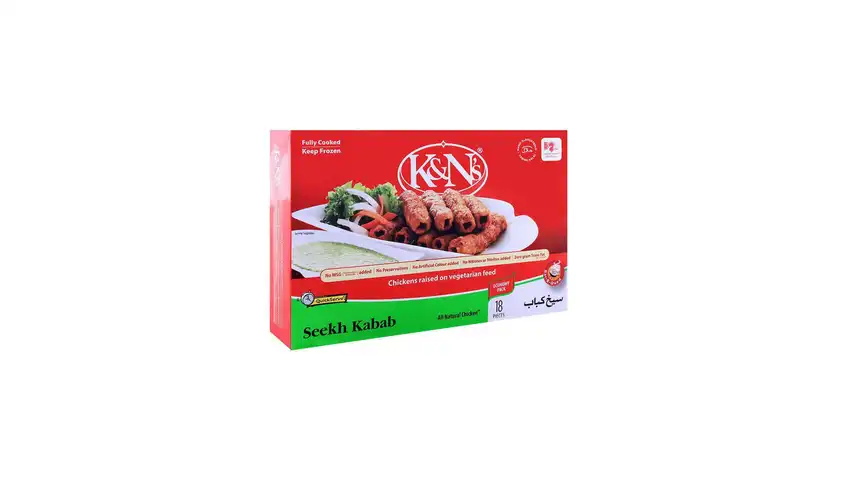 K&N's Seekh Kabab 540g