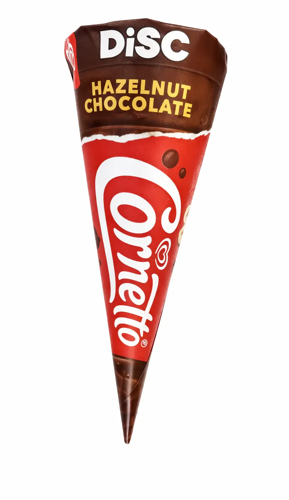 Wall's Cornetto Hazelnut Chocolate