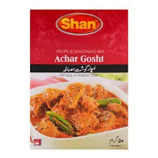 Shan Achar Gosht Recipe Masala 50gm