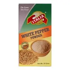 Italia White Pepper 25g