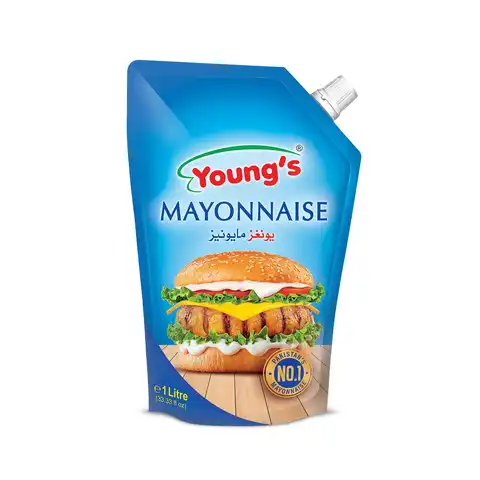 Youngs Mayonnaise Pouch 1 Litre
