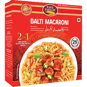 Bake Parlor Balti Macaroni  2in1 250g