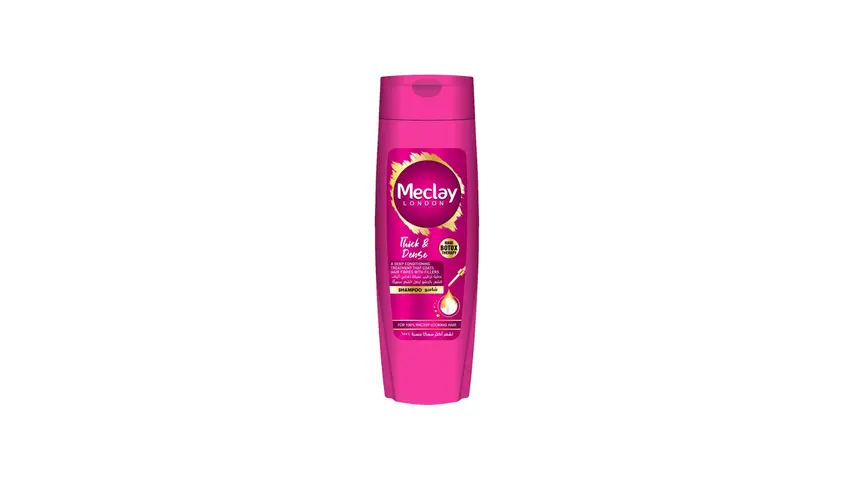 Buy Meclay London Thick & Dense Shampoo 360ml