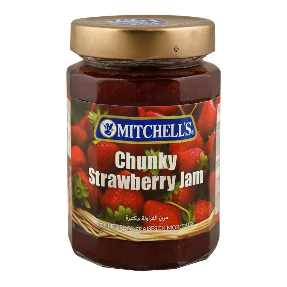 Mitchell's Chunky Strawberry Jam 410g