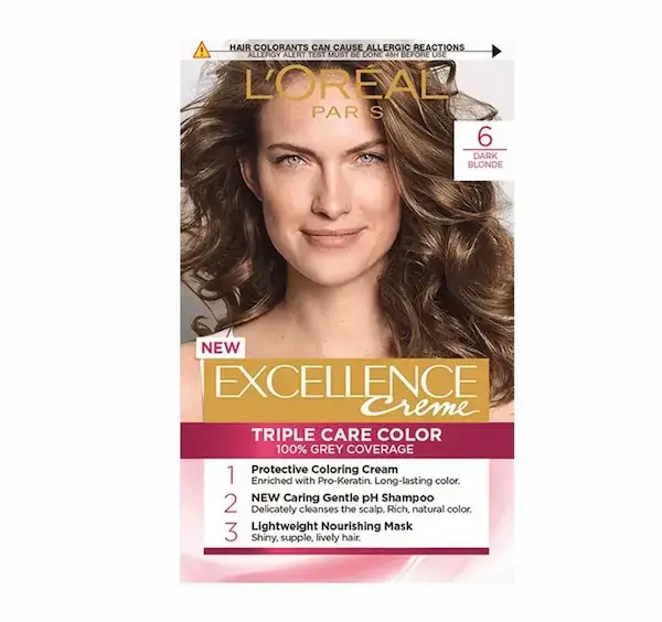 L'Oréal Paris Excellence Creme 6 Dark Blonde
