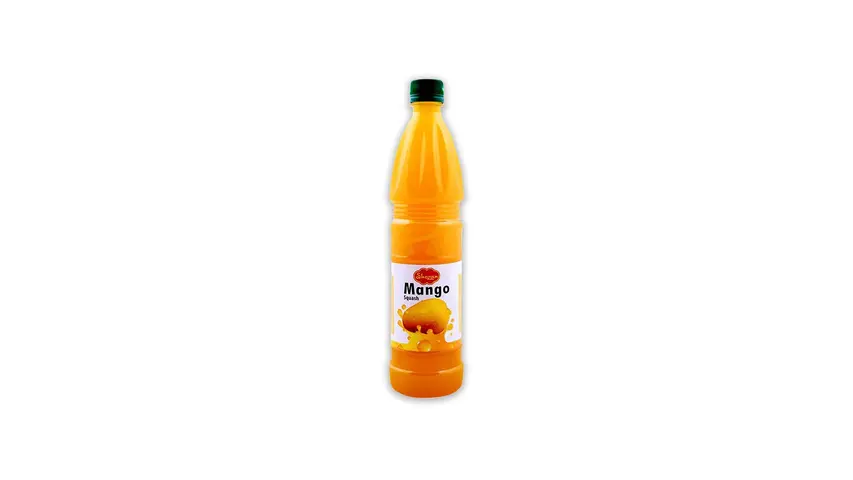 Shezan Mango Squash Bottle 800ml