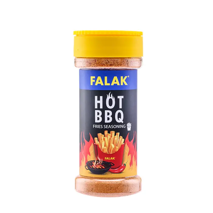 Falak Hot BBQ Fries Seasoning 75gm