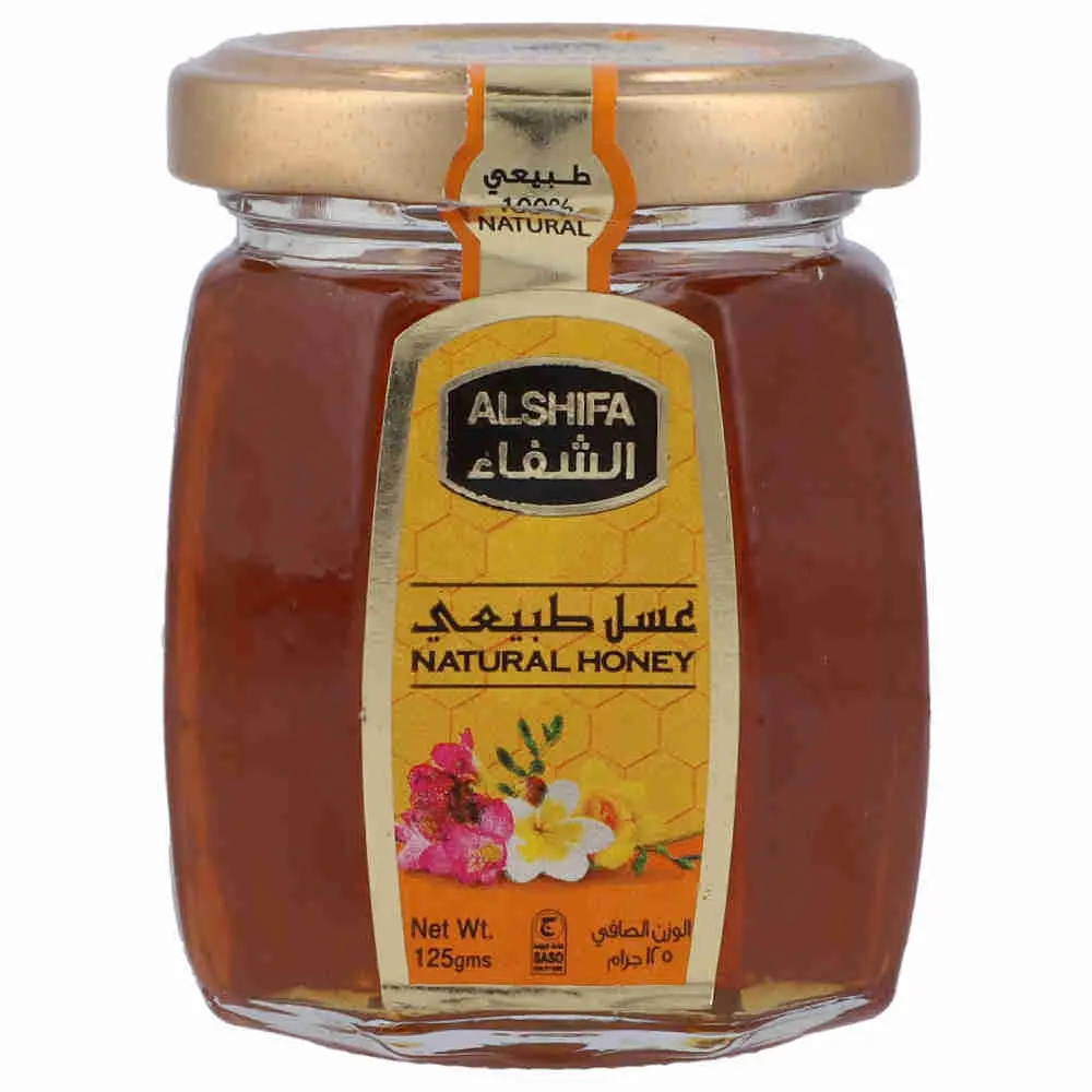 Alshifa Natural Honey 125 g