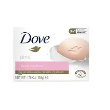 Dove Pink Beauty Bar Soap 135g (imported)