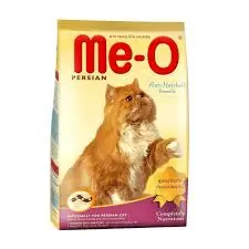 Me-O Persian Anti Hairball Formula Cat Food (Imported) 1.1kg