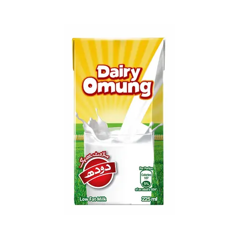 Dairy Omung Milk 225ml