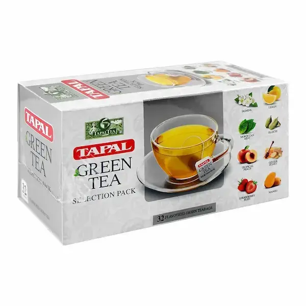 Tapal Green Tea Selection Tea Bags 30s