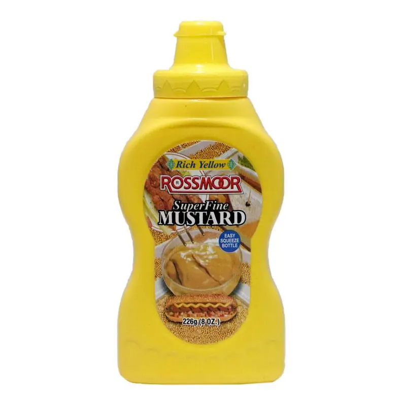 Rossmoor Mustard Paste 226g