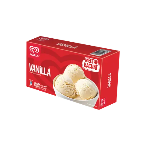 Walls Classic Vanilla 375ml