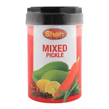 Shan Mixed Pickel Jar 400g