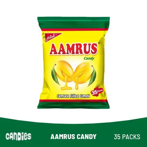 Hilal Candy Aamrus 35Pcs