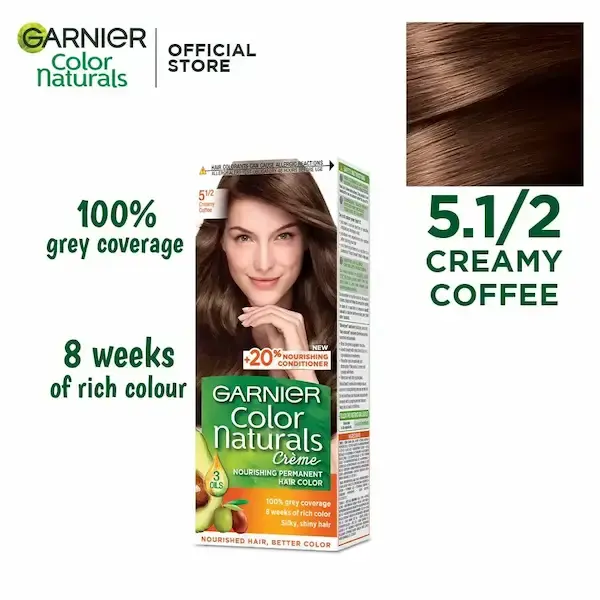 Garnier Color Naturals Creme 5 1/2 Creamy Coffee 
