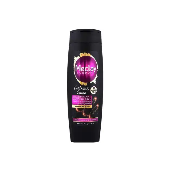 Meclay London Lustrous Shine Shampoo Black 360ML